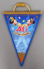【中古】置物・装飾品 ミッキー＆ミニー(ブルー) ドリームガーランド 「東京ディズニーリゾート40周年 “ドリームゴーラウンド”」 東京ディズニーリゾート限定