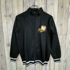 Betty Boop ベティーブープ ラグラン ジャージ トラックジャケット