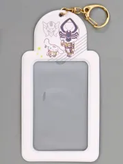 【中古】収納・携帯用アイテム スパイダークモノス＆シナモロール マルチカードホルダー 「王様戦隊キングオージャー×サンリオキャラクターズ」