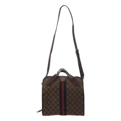 【美品】  GUCCI / グッチ | オフィディア GGキャンバス ショルダーバッグ | レッド系 | レディース