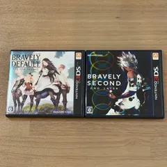 10-006 3DS ブレイブリーデフォルト フォーザ・シークウェル セカンド セット