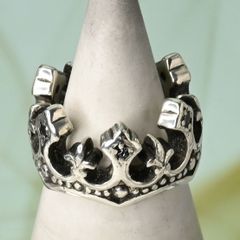 研磨済】TIFFANY＆Co. ビーン リング 8号 ティファニー 指輪