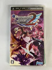 プレイステーションポータブル PSP ファンタシースターポータブル2 説明書付 UMD中古ソフト　【D20のサムネイル