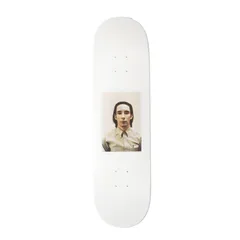 Supreme - 極美品 SUPREME × Mike Kelly シュプリーム × マイクケリー Ahh...Youth! Skateboard スケートボードデッキ 18FW ホワイト 中古 4c071302 極美品 SUPREME × Mike Kelly シュプリーム × マイクケリー Ahh