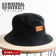 【新品】 ユニバーサルオーバーオール ニューエラ バケットハット メンズ ハット 帽子 レディース 春 夏 ツイルハット バケハ サファリハット メンズキャップ ブランド ロゴ 黒 アメカジ UNIVERSAL OVERALL UO NEWERA ds1592