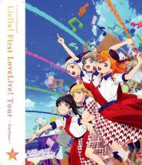 [중고]방악 Blu-ray Disc Liella! / Liella! 러브라이브! 슈퍼스타!! Liella! First LoveLive! Tour -Starlines- 미야기 공연 [첫회 생산판]
