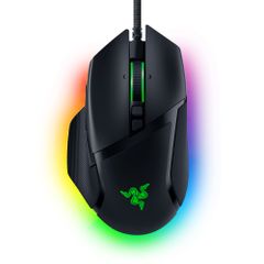 Razer Basilisk V3 カスタマイズ可能な人間工学的ゲーミングマウス:最速のゲーミングマウススイッチ - クロマRGB照明 - 26K DPI光学センサー - 11個のプログラム可能なボタン - ハイパースクロールチルトホイール - クラシックブ 