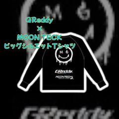 ラスト一点！早い者勝ち！GReddy × MOON TECH コラボレーションウェア　ビックシルエット