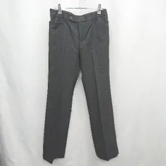 ◇ ◎ Θ MACPHEE マカフィー トゥモローランド ストレートパンツ サイズ38 ブラック系 レディース E  【1503050027946】