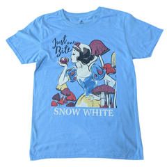 ディズニー　tシャツ　白雪姫　tシャツ　スノーホワイト　毒りんご　きのこ　ディズニープリンセス
