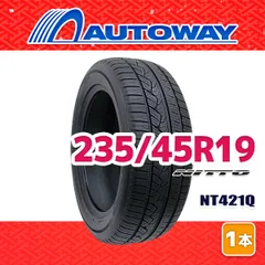 【AUTOWAY】 新品 235/45R19 サマータイヤ NITTO NT421Q 19インチ １本売り 夏タイヤ オートウェイ