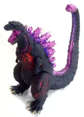 【中古】フィギュア ゴジラ2016 クライマックスver. 「シン・ゴジラ」 怪獣王シリーズ プレミアムバンダイ限定