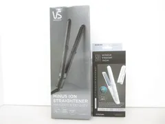 【送料無料】☆美容家電セット②☆ヴィダルサスーン ストレートヘアアイロン VSI-1026／KJ +  コイズミ モバイルストレートアイロン KHS-8560／W　［754-331-800_0508］