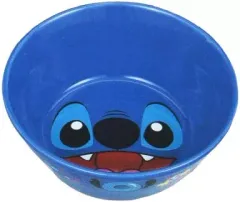【中古】皿・茶碗(キャラクター) スティッチ ボウル皿(バイオレット) 「一番くじ スティッチ～ハロウィンバージョン2010～」 H賞