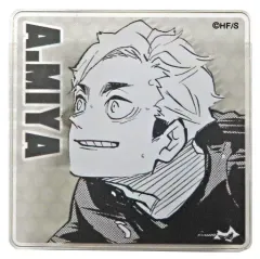 【中古】バッジ・ピンズ 宮侑 「ハイキュー!! 原画展東京 アクリルバッジコレクション」