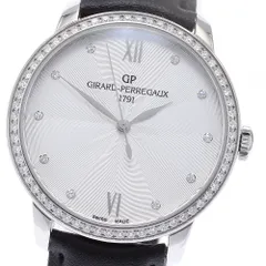 ジラール・ペルゴ GIRARD PERREGAUX 49523 1966　レディ 10Pダイヤ ダイヤベゼル 自動巻き レディース_871634のサムネイル