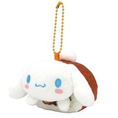 新発売　SANRIO　サンリオ　シナモロール　寿司マスコット　カリフォルニアロール　MC　195890-24　2024年5月新発売