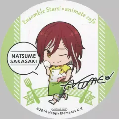 【中古】コースター(キャラクター) 逆先夏目(サイン入りver./夢ノ咲コックver.) コースター 「あんさんぶるスターズ!×animatecafe」 カフェもアニメイトも両方楽しんじゃおう!キャンペーン