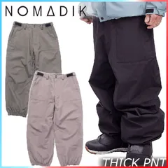23-24 NOMADIK/ノマディック THICK pant メンズ レディース 防水パンツ スノーボードウェア スノーウェアー 2024 型落ち のサムネイル