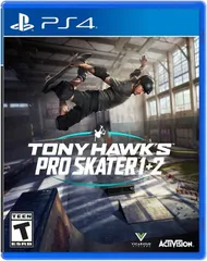 トニーホーク Tony Hawk's Pro Skater 1 + 2(輸入版:北米) PS4