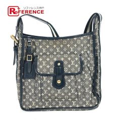 LOUIS VUITTON ルイヴィトン ショルダーバッグ ブサスマリーケイト M92324 モノグラムミニキャンバス ネイビー