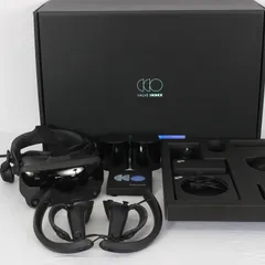 ジャンク品Valve Index VRヘッドセット 本体+コントローラー