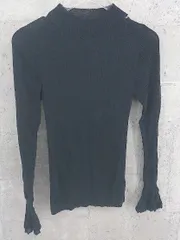 ◇ JOURNAL STANDARD relume ジャーナルスタンダード レリューム ウール ニット 長袖 セーター F ネイビー *  【1002800076109】