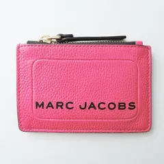 2024年最新】[マークジェイコブス] MARC JACOBS 小銭入れ付き 二つ折り