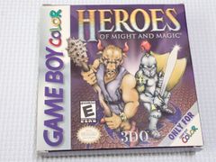 GB★HEROES OF MIGHT AND MAGIC 海外版 北米版 端子清掃済 ハガキ付★箱付・説明書付・ソフト付★動作確認済