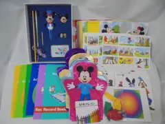 h3486バラ売り DWEディズニー英語システム 　メインプログラム内　【2019年3月以前販売】宝箱＆アクティビティボックスのみ　ワールドファミリー　幼児英語教材