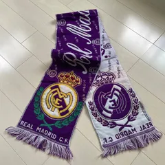 2025年最新】レアル・マドリード マフラーの人気アイテム - メルカリ