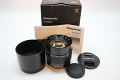 ■ほぼ新品■ PANASONIC ライカ DG NOCTICRON 42.5mm/F1.2 ASPH./POWER O.I.S. H-NS043 ＊23802
