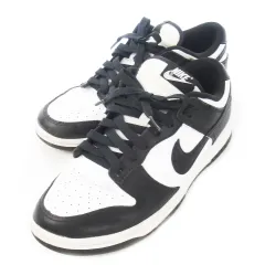 ナイキ NIKE DD1391-100 DUNK LOW RETRO ダンク ロー レトロ パンダダンク スニーカー レースアップ ロゴ 配色 バイカラー 26.0cm 黒 ブラック 白 ホワイト /CK1 ■GY18