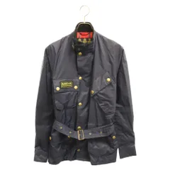 Barbour (バブアー) NYLON INTERNATIONAL ナイロン生地 インターナショナルジャケット 1101022 ネイビーのサムネイル