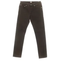 【中古】ピーティーゼロチンクエ PT05 コットン ガーメントダイ 5ポケットパンツ ブラウン【サイズ32】【メンズ】のサムネイル