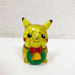 クリスマス ピカチュウ ポケモンフィギュア ポケットモンスター 当時もの 希少