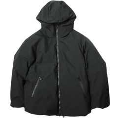 nonnative ノンネイティブ 19AW 日本製 HIKER DOWN JKT POLY TAFFETA WITH GORE-TEX INFINIUM ゴアテックス ハイカー ダウンジャケット NN-JU3601 1 ブラック アウター g14932