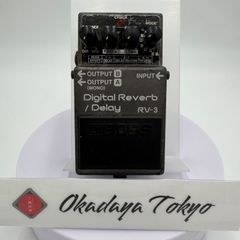 BOSS RV-3 デジタルリバーブ/ディレイ