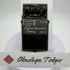 BOSS RV-3 デジタルリバーブ/ディレイ エフェクター ピンクラベル BOSS RV-3 Digital Reverb/Delay ピンクラベル