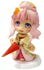 【中古】トレーディングフィギュア 【シークレット1】シェリル・ノーム 花魁Ver. 「TVseries Blu-ray BOX発売記念 一番くじプレミアム マクロスF」 H賞 きゅんキャラ マクロスF～歌姫コレクション～Vol.2