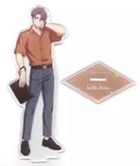 【中古】アクリルスタンド・アクリルパネル ジュード・アレス(Holiday ver.) アクリルスタンド 「エリオスライジングヒーローズ HELIOS MUSEUM～エリオスミュージアム～」