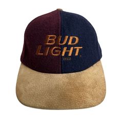 キャップ/帽子】希少 BUD LIGHT (バドライト) ビンテージ