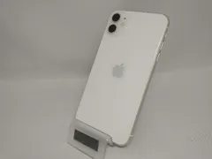 au 【SIMロックなし】MWM22J/A iPhone 11 128GB ホワイト au