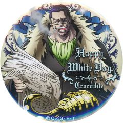 ワンピース 輩缶バッジ クロコダイル - メルカリ
