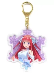 【中古】雑貨 中野二乃 ブラインドアクリルキーホルダー 「きゃらっとくじ 五等分の花嫁∬～Shine Snow～」 K賞
