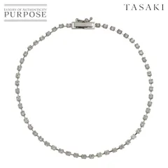 TASAKI（田﨑真珠）ブレスレッドダイヤモンド 最大52%OFF】タサキ 田崎真珠 ダイヤモンド ブレスレット K18ホワイト