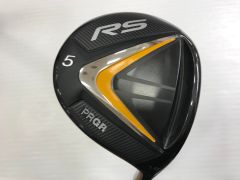 【最短翌日発送】RS JUST | 18 | R | Diamana for PRGR (RS JUST) | 中古 | フェアウェイウッド | プロギア