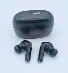 HOTOWON ワイヤレスイヤホン（EP-T32）Bluetooth 5.1 　28時間再生 LED 電源ディスプレイ、インイヤーイヤホン マイク付き　ノイズキャンセリング　 ステレオサウンド Android 用