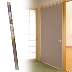 奥行5cm 本体: 本体: 張替え 壁紙 ふすま 高さ100cm 襖 KN238 本体: 1枚入 95×185㎝ KN-238 幅5cm 粘着襖紙 菊池襖紙工場