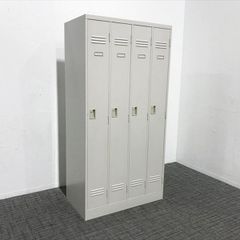 4人用ロッカー J型 イトーキ グレー